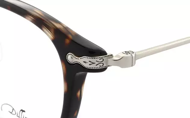 Eyeglasses John Dillinger JD2023-J  Black Demi 