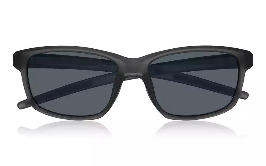 Sunglasses OWNDAYS | SUN SUN8021A-5S  Matte Clear Gray 