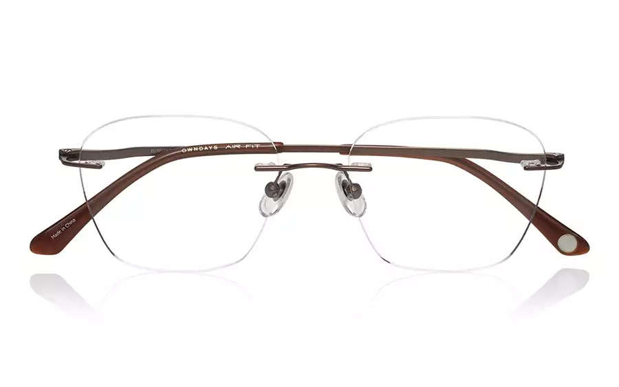 Eyeglasses OWNDAYS | AIR EUAF106T-2A  Light Brown 