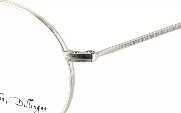 Eyeglasses John Dillinger JD1005-K  Silver 