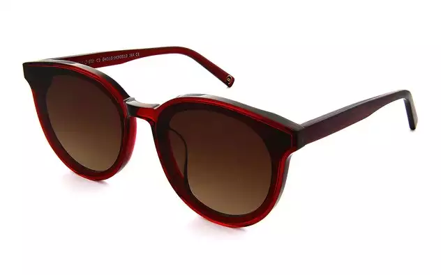 Sunglasses OWNDAYS | SUN SUN2058J-9S  Red 
