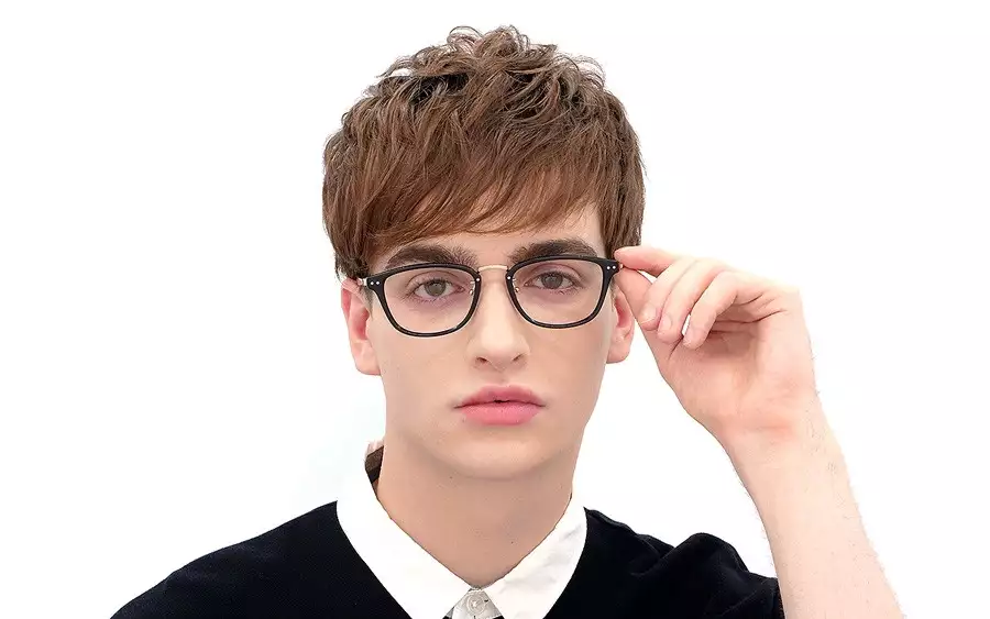 Eyeglasses Senichisaku SENICHI27  Smoke Demi 