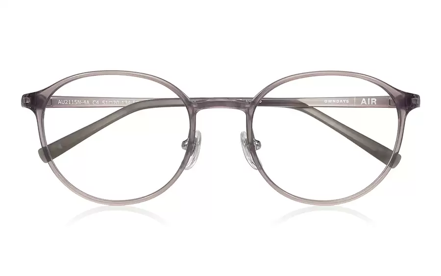 Eyeglasses OWNDAYS | AIR AU2115N-4A  Clear Greige 