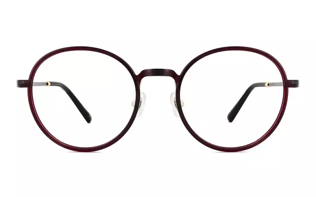 Eyeglasses OWNDAYS | AIR AU2053T-8A  Dark Red 