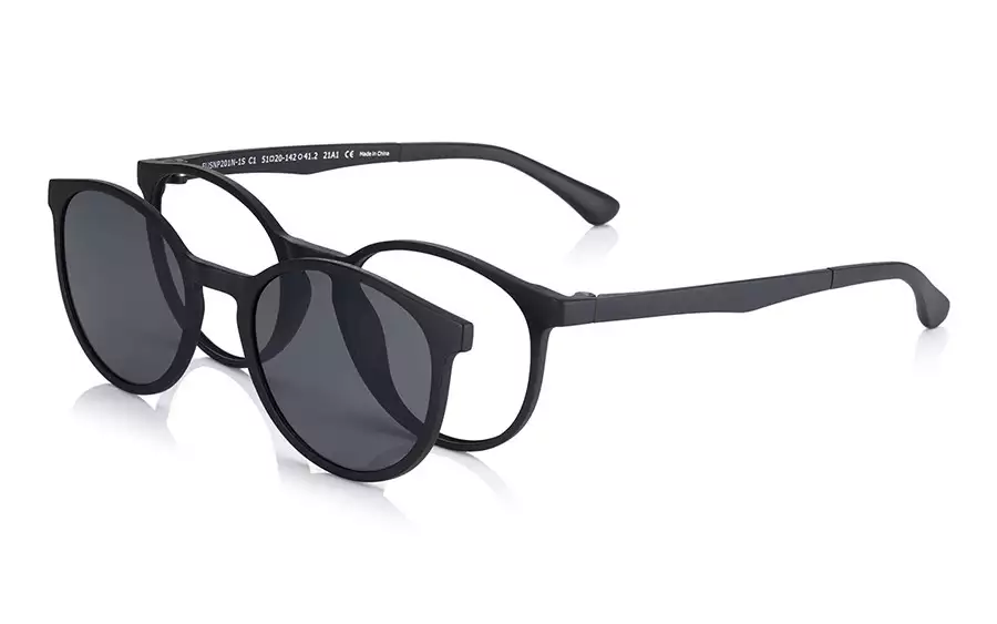 Eyeglasses OWNDAYS | SUN EUSNP201N-1S  Black 