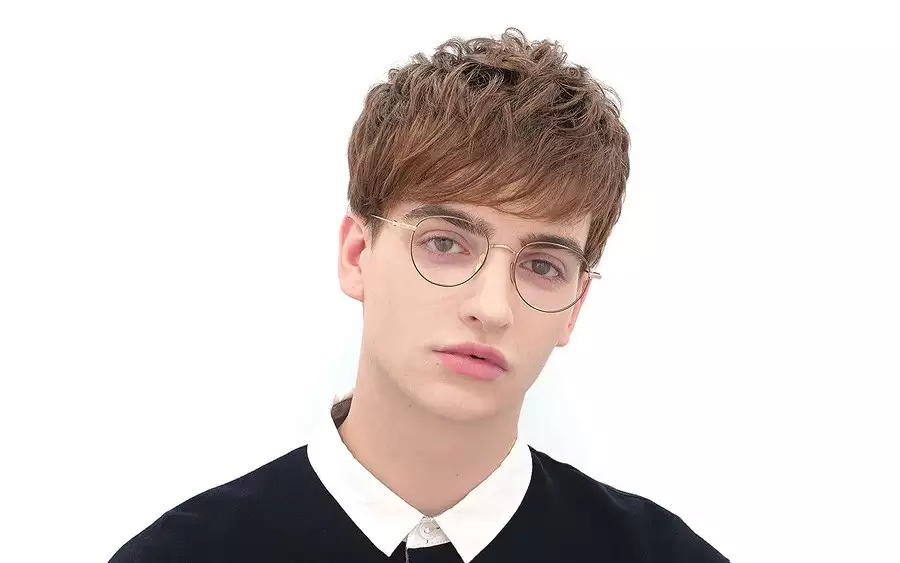 Eyeglasses John Dillinger JD1035Y-1S  カーキ 