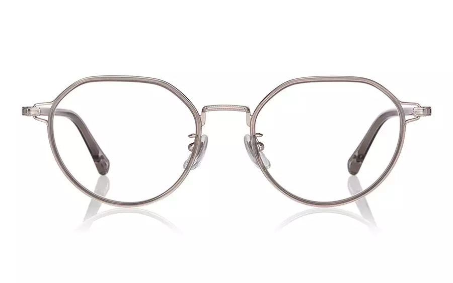 Eyeglasses OWNDAYS × FREAK'S STORE FK1001B-4S  Clear Beige 
