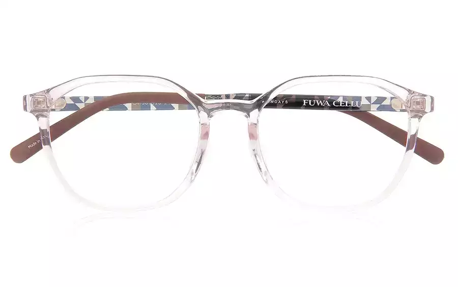 Eyeglasses OWNDAYS | ESSENTIAL FC2039N-5S  Clear Pink 