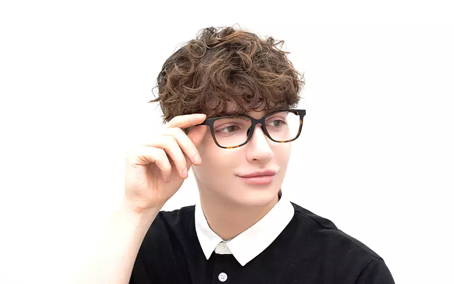 Eyeglasses OWNDAYS | ESSENTIAL OR2084L-4S  Brown Demi 