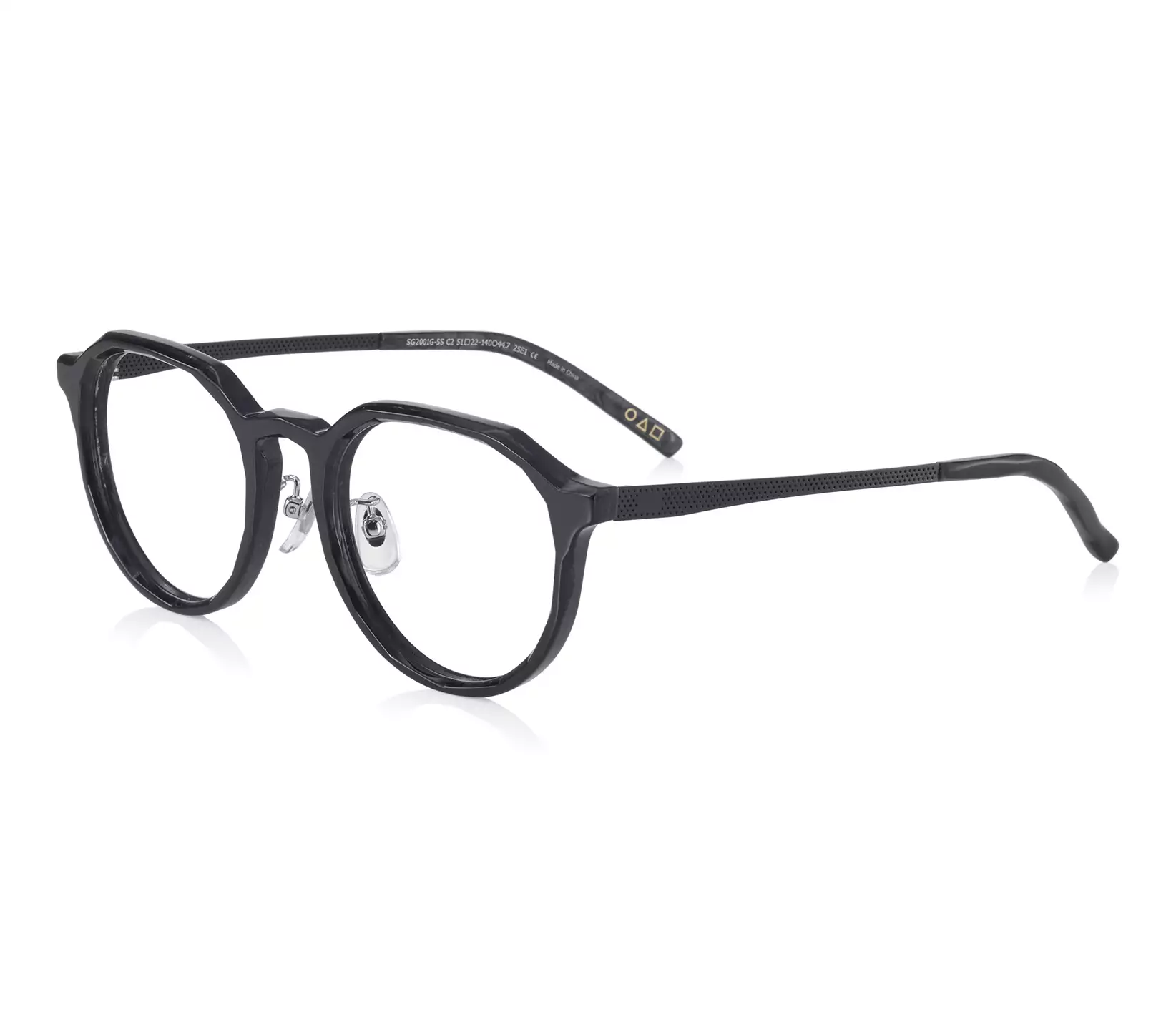 Eyeglasses イカゲーム × OWNDAYS SG2001G-5S  ブラック 