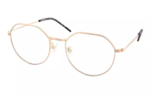 Sunglasses OWNDAYS | SUN SUN1046B-9A  ゴールド 
