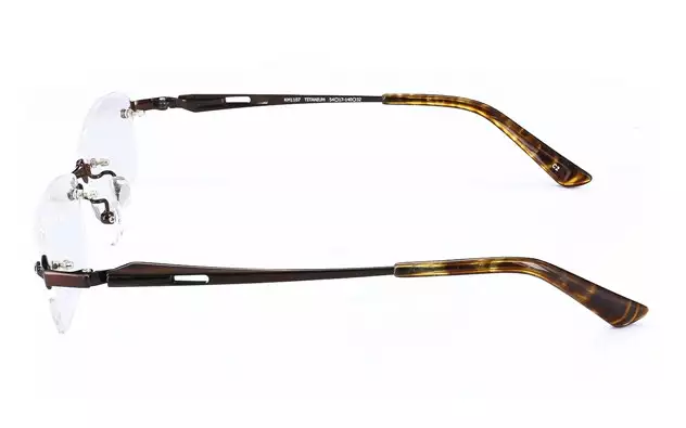 Eyeglasses K.moriyama KM1107  Brown 
