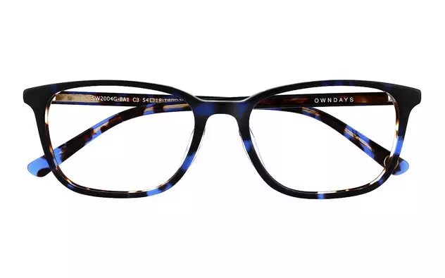 Eyeglasses OWNDAYS | ESSENTIAL SW2004G-8A  ブルーデミ 