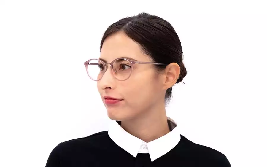 Eyeglasses Graph Belle GB2038J-2A  ブラウンデミ 