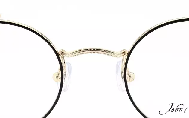 Eyeglasses John Dillinger JD1005-K  Black 