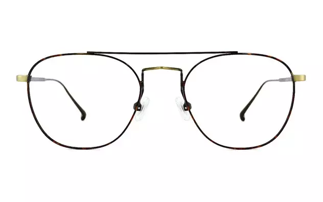 Eyeglasses Graph Belle GB1018G-8A  ブラウンデミ 
