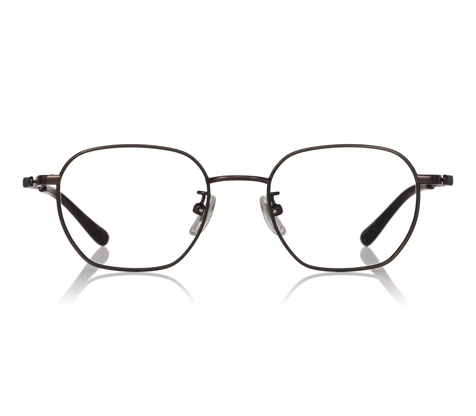 Eyeglasses OWNDAYS | ESSENTIAL OR1064G-5S  Brown 