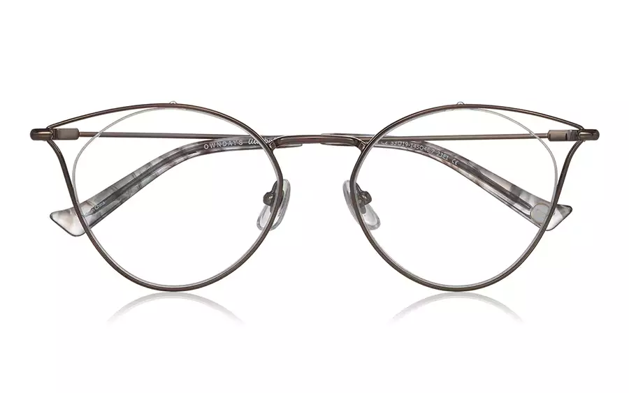 Eyeglasses +NICHE EULB102G-3S  Brown 