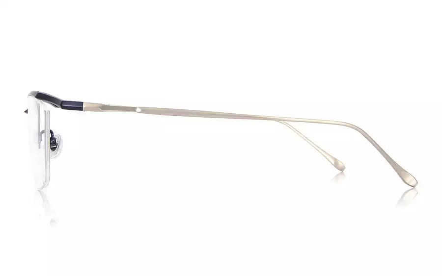 Eyeglasses K.moriyama KM1145T-1S  ネイビー 
