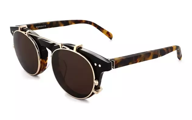 Sunglasses OWNDAYS SUN2046-D  Brown Demi 
