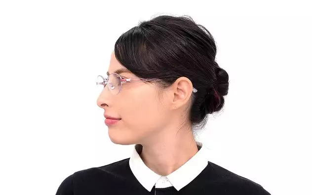 Eyeglasses OWNDAYS | ESSENTIAL AM1012G-0S  ピンク 