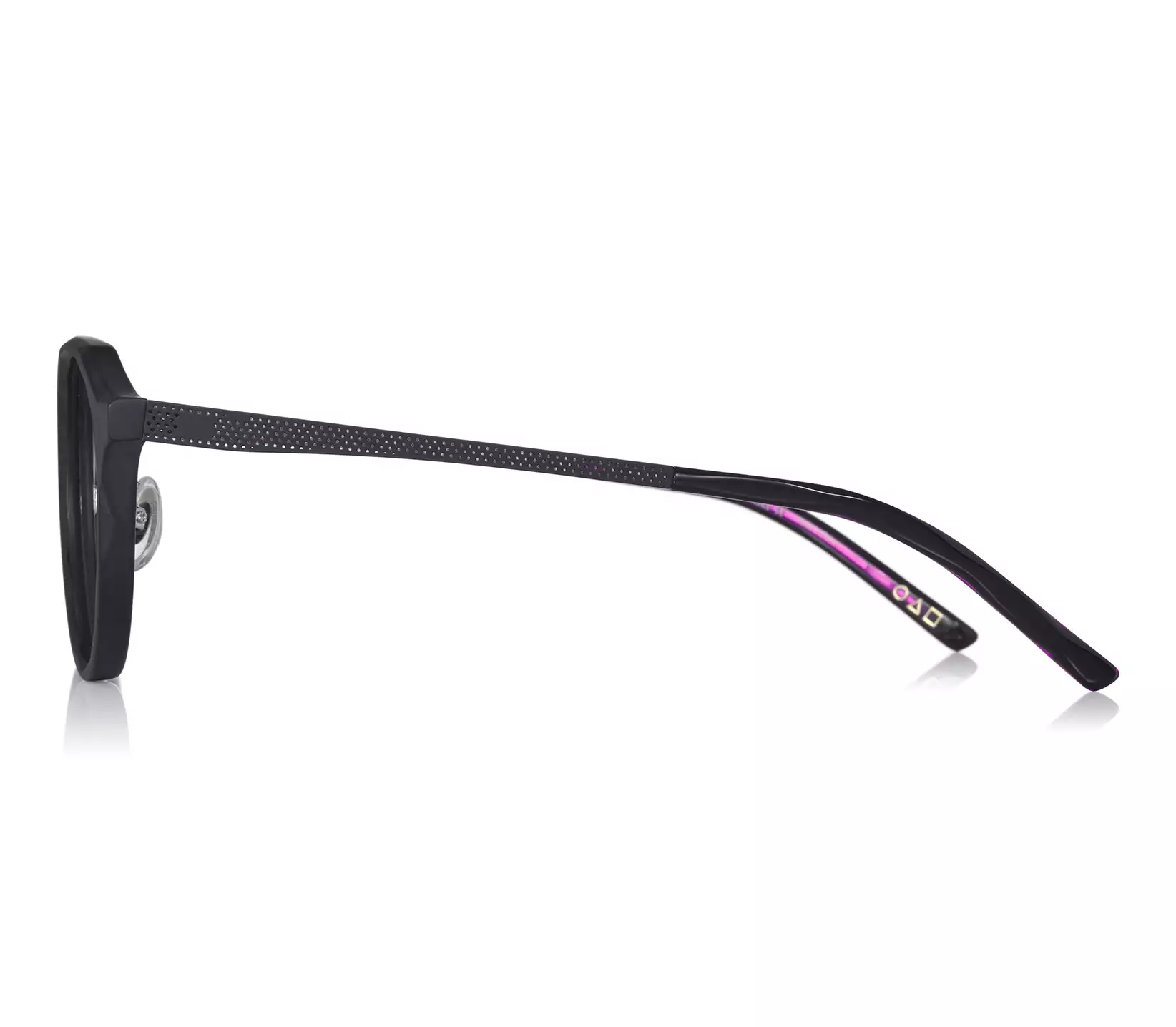 Eyeglasses イカゲーム × OWNDAYS SG2001G-5S  マットブラック 