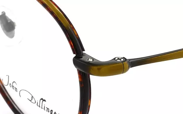 Eyeglasses John Dillinger JD1007-G  Brown Demi 
