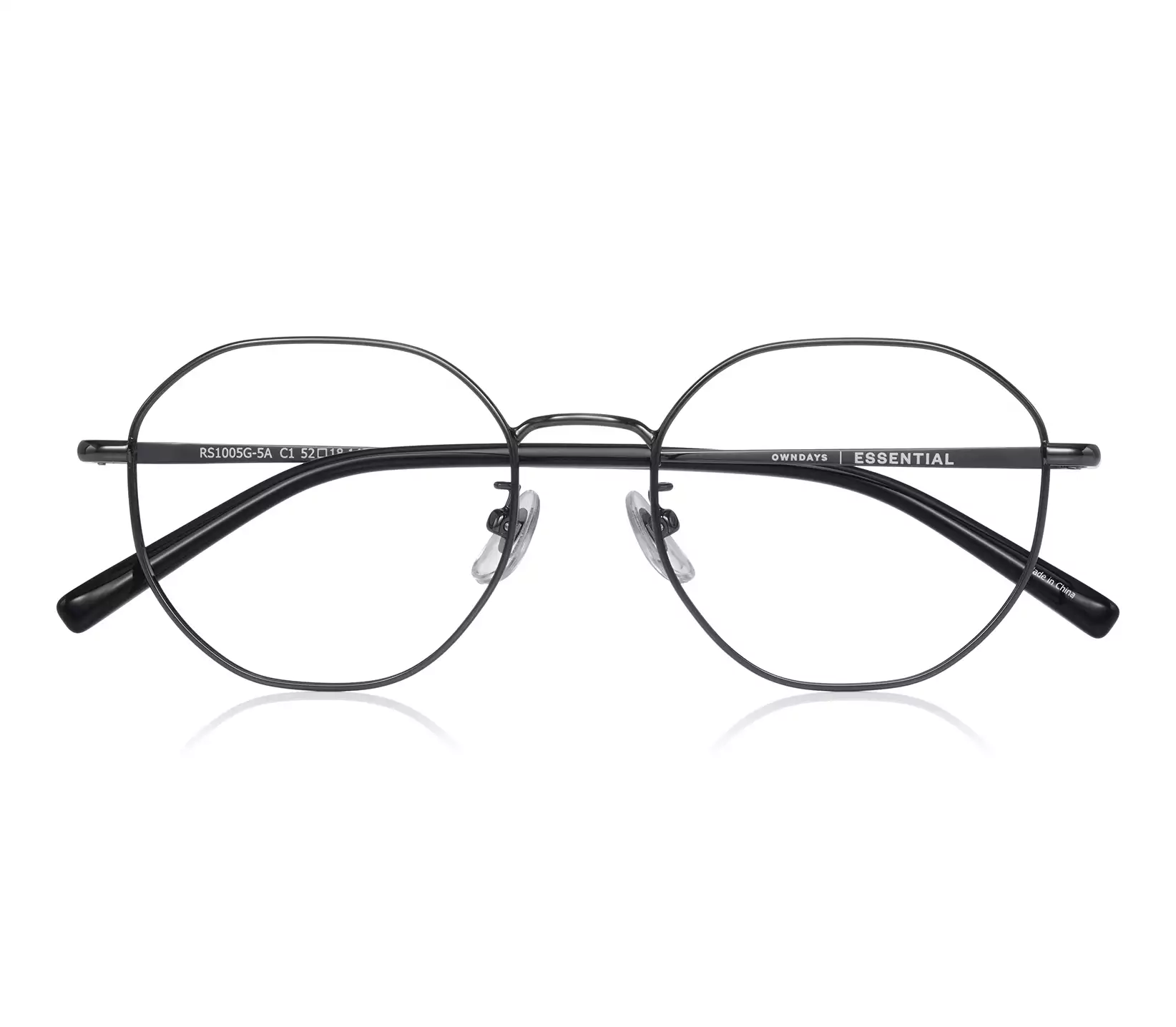 Eyeglasses OWNDAYS | ESSENTIAL RS1005G-5A  Gun 