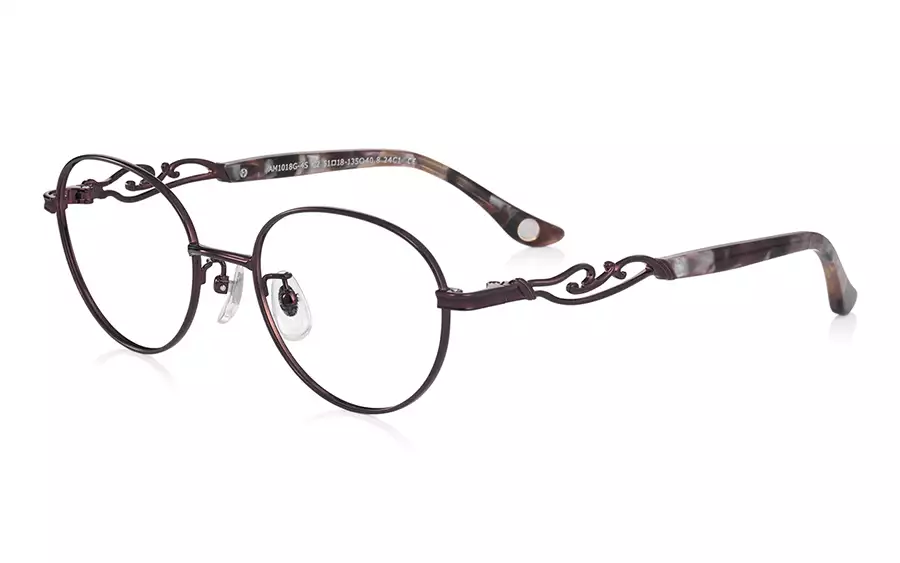 Eyeglasses OWNDAYS | ESSENTIAL AM1018G-4S  ブラウン 