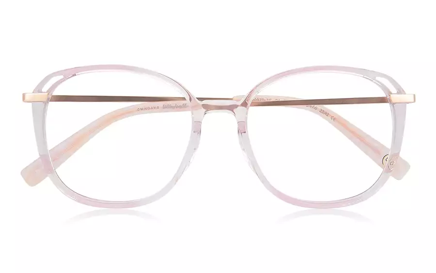 Eyeglasses +NICHE LB2007J-2S  Clear Pink 