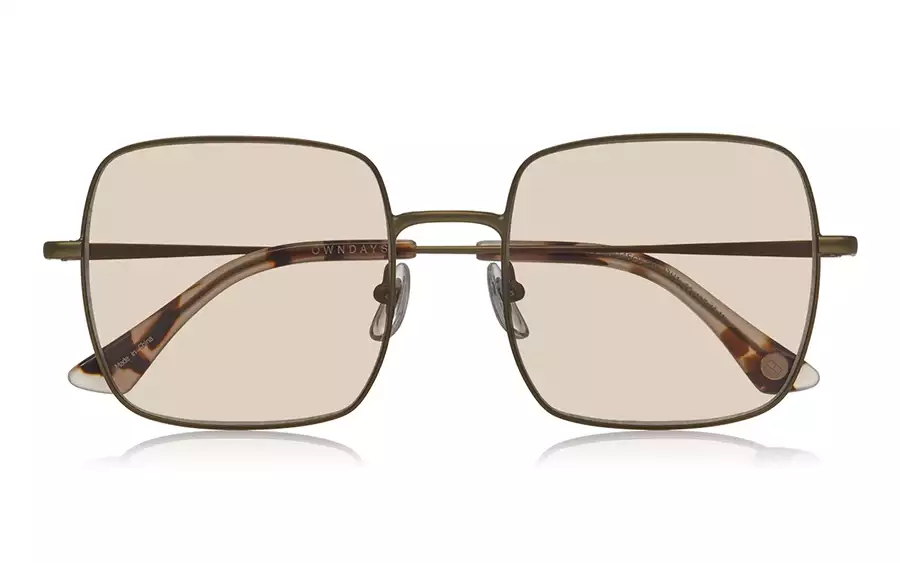 Sunglasses OWNDAYS | SUN EUSUN107B-2A  Khaki 