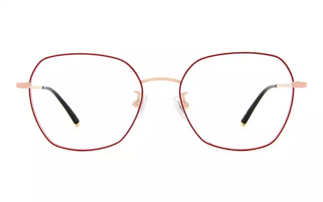 Eyeglasses +NICHE NC3010K-0S  レッド 