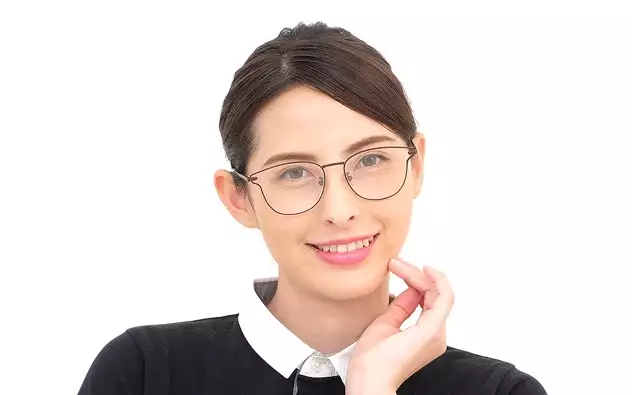 Eyeglasses lillybell LB1005G-8A  Matte  Brown 