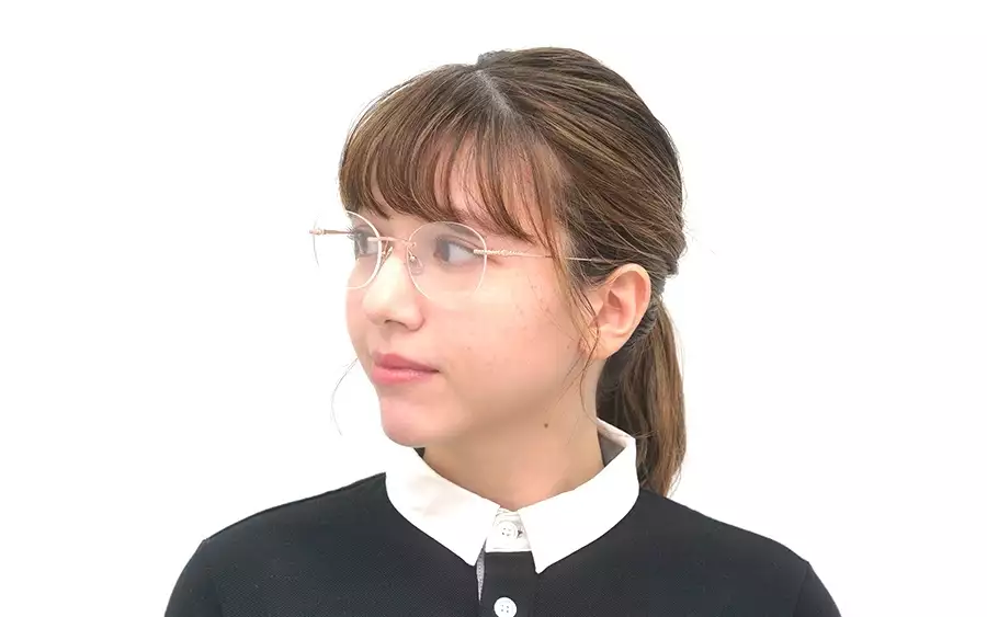 Eyeglasses Graph Belle EUGB104B-3S  Gold 
