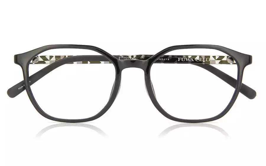 Eyeglasses OWNDAYS | ESSENTIAL FC2039N-5S  Black 