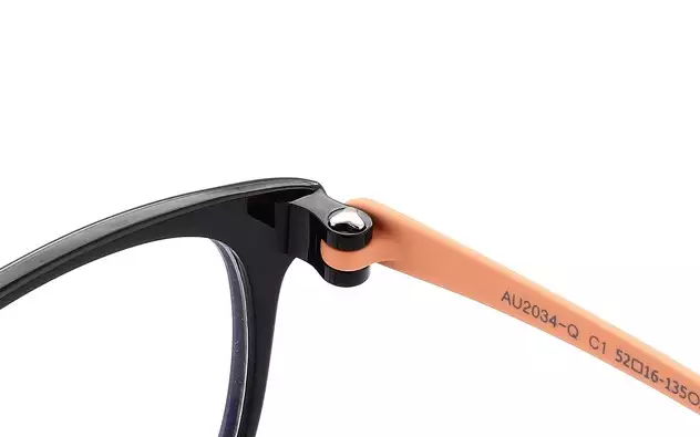 Eyeglasses OWNDAYS | AIR AU2034-Q  Black 