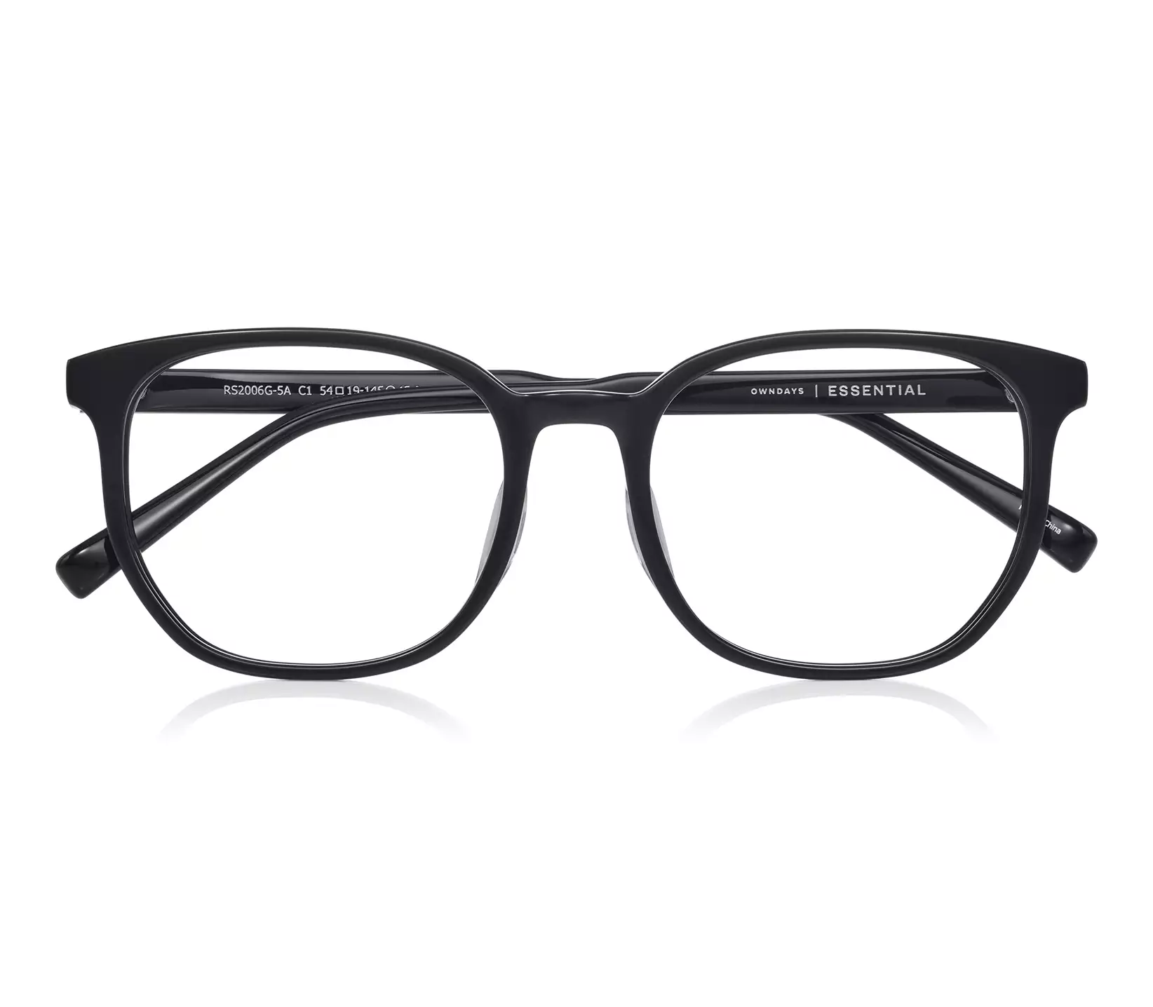 Eyeglasses OWNDAYS | ESSENTIAL RS2006G-5A  Black 