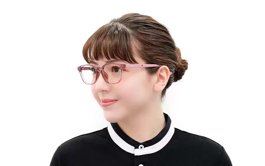 Eyeglasses OWNDAYS × Topologie TP-RG203Ｈ-4A_25_STRAP  Beige 