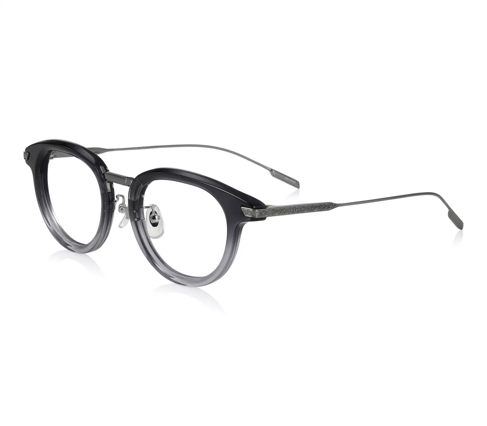 Eyeglasses BACK in BLACK OB2011G-5A  Black Halftone 