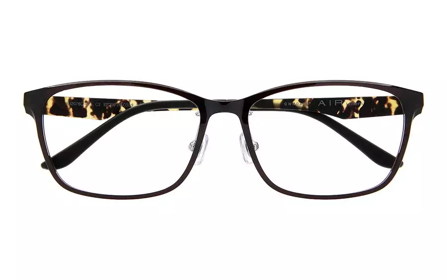Eyeglasses OWNDAYS | AIR AU2076Q-0S  Brown 