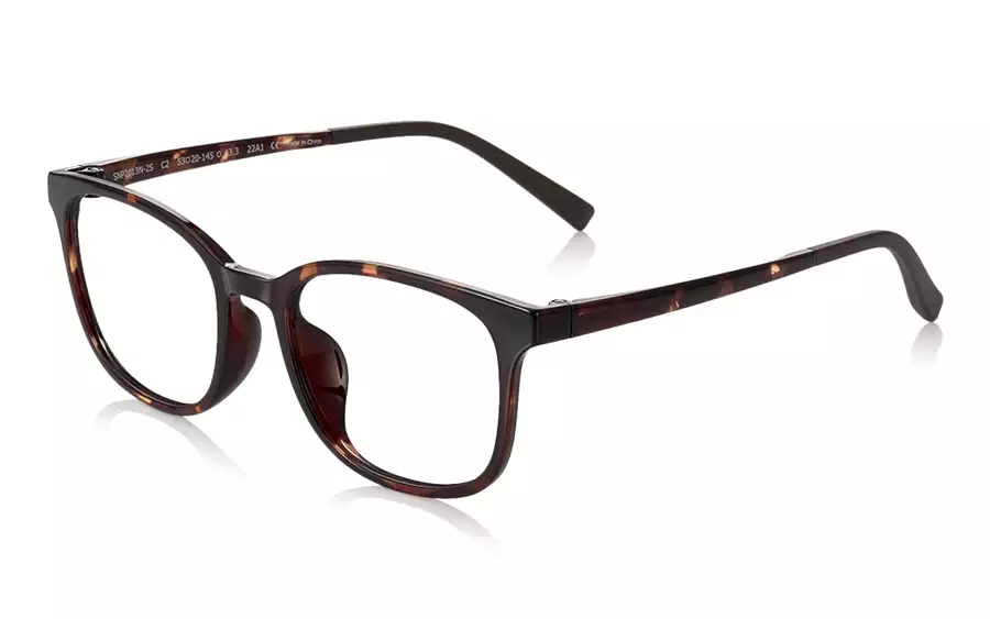 Eyeglasses OWNDAYS | SUN SNP2013N-2S  ブラウンデミ 