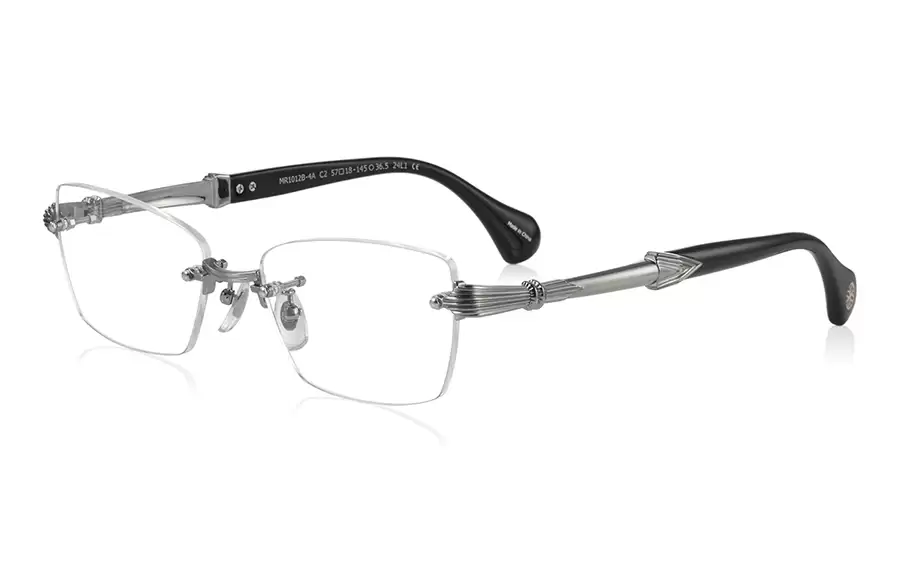 Eyeglasses marcus raw MR1012B-4A  Silver 