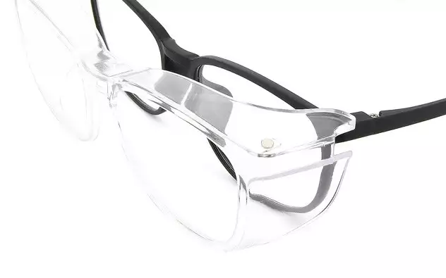 Eyeglasses OWNDAYS 花粉 2WAY GUARD PG2015T-1S  ブラック 