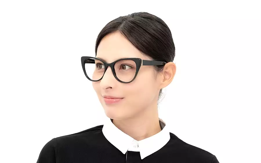 Eyeglasses Graph Belle EUGB215B-2A  Black 