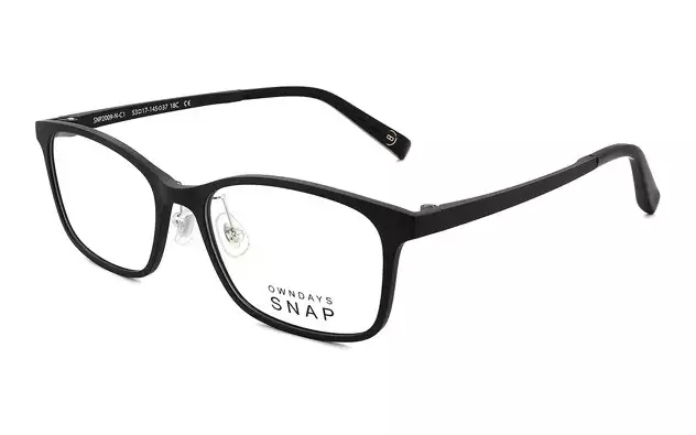 Eyeglasses OWNDAYS | SUN SNP2009-N  ブラック 