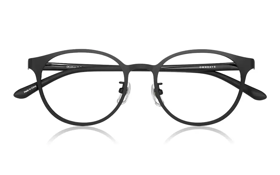 Eyeglasses OWNDAYS | ESSENTIAL OR1051X-2A  Matte Black 