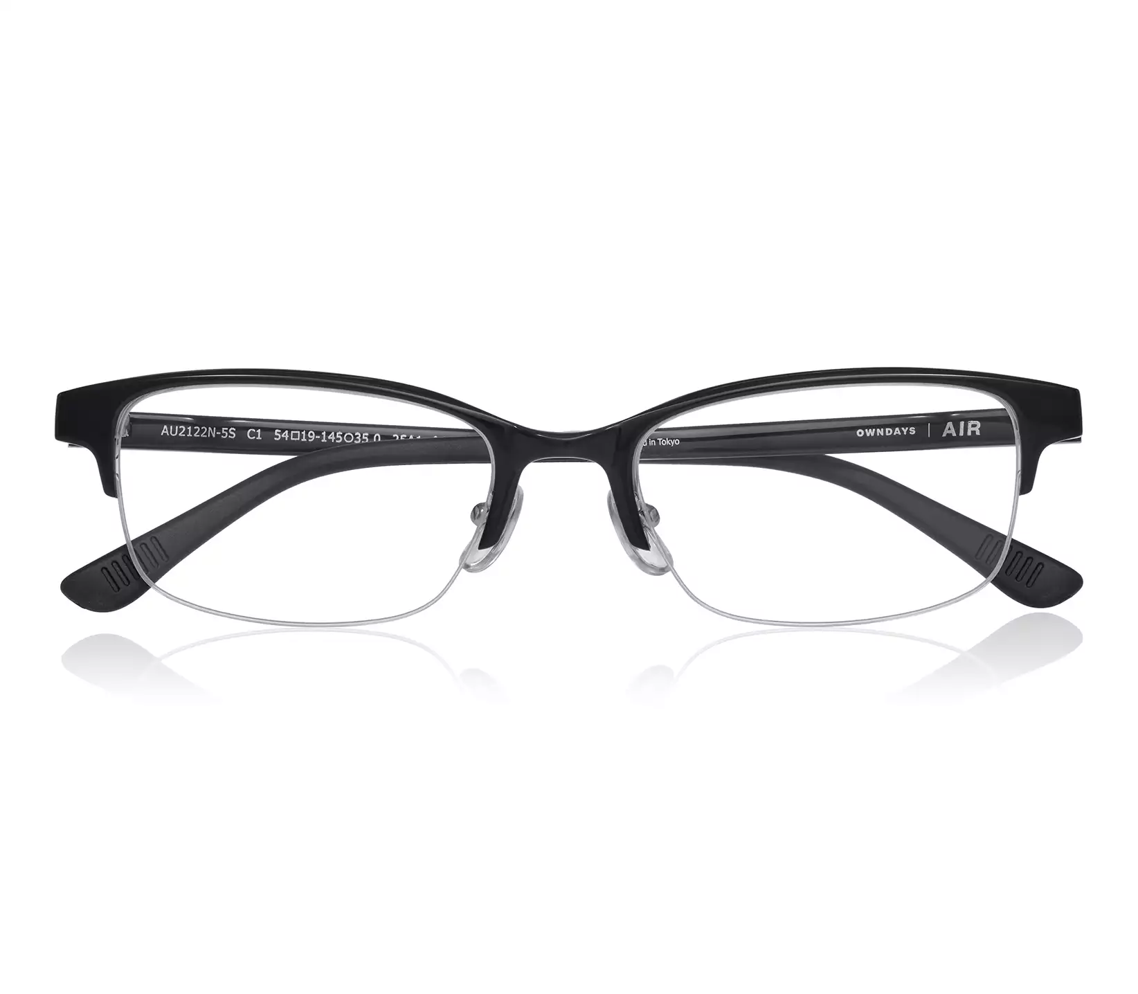 Eyeglasses OWNDAYS | AIR AU2122N-5S  Black 