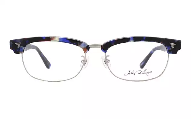 Eyeglasses John Dillinger JD2014-J  Blue Demi 