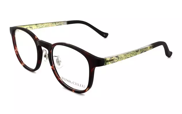 Eyeglasses OWNDAYS | ESSENTIAL FC2004-T  マットブラウンデミ 