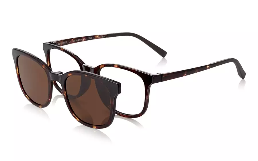 Eyeglasses OWNDAYS | SUN SNP2013N-2S  ブラウンデミ 